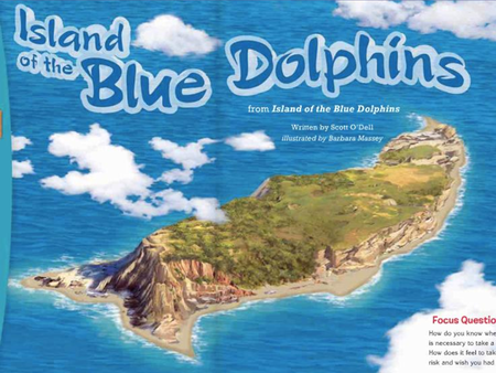 Island of the Blue Dolphins