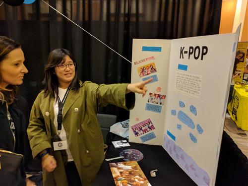 Display About K-Pop