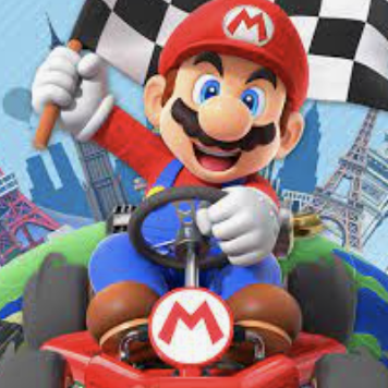 Mario Kart logo