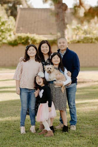 Jeanie Kim & Her Family