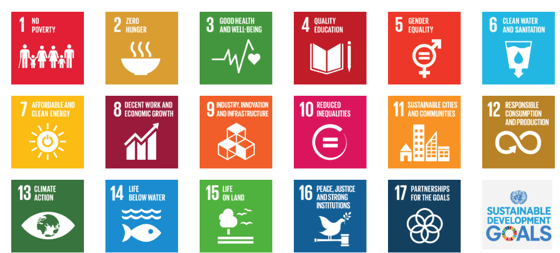  Sustainable Development Goals