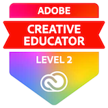 Adobe Educator Badge