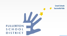 Fullerton School District logo