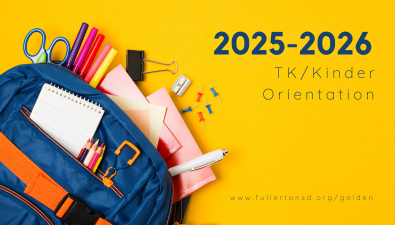  Kinder Orientation