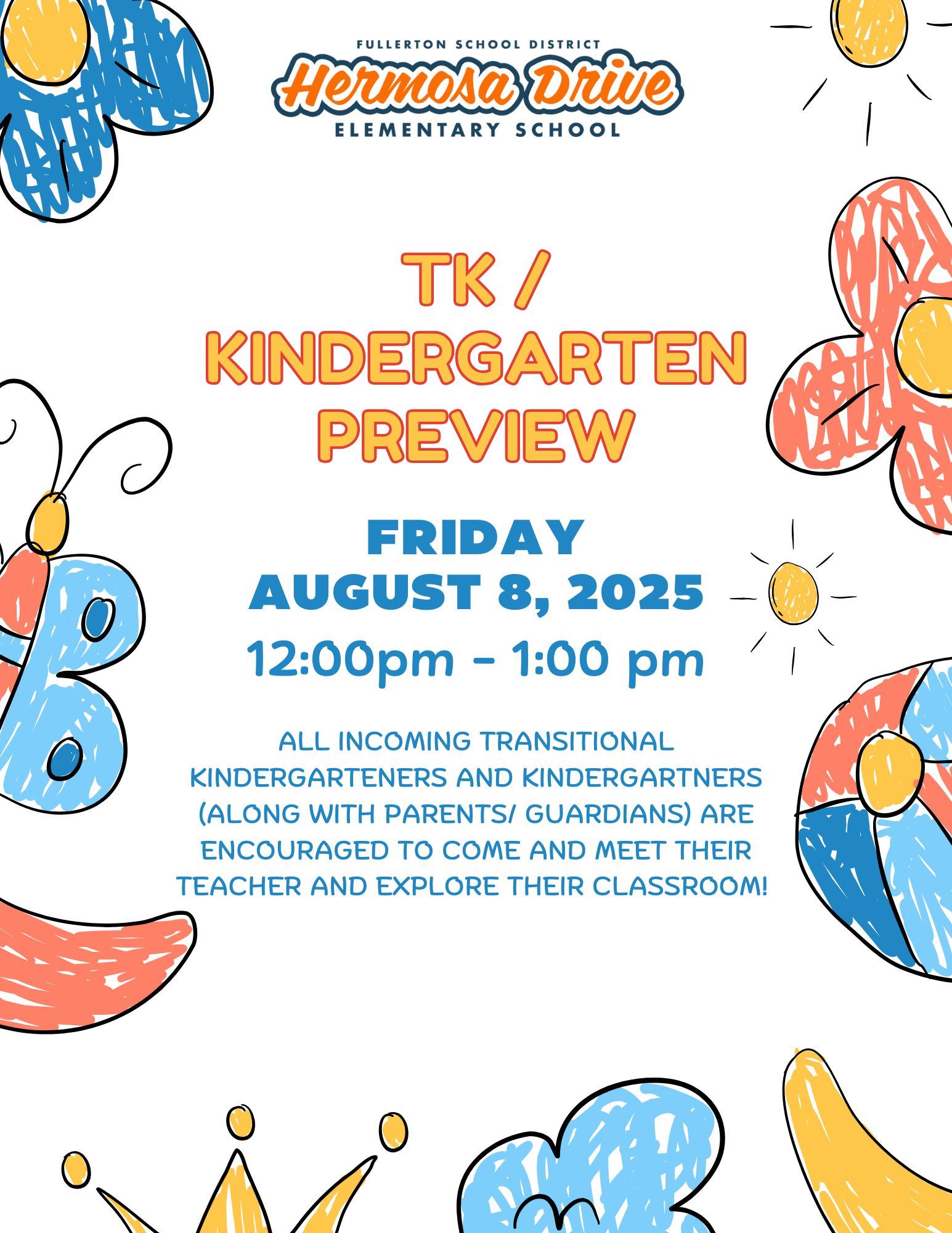  TK/Kindergarten Preview