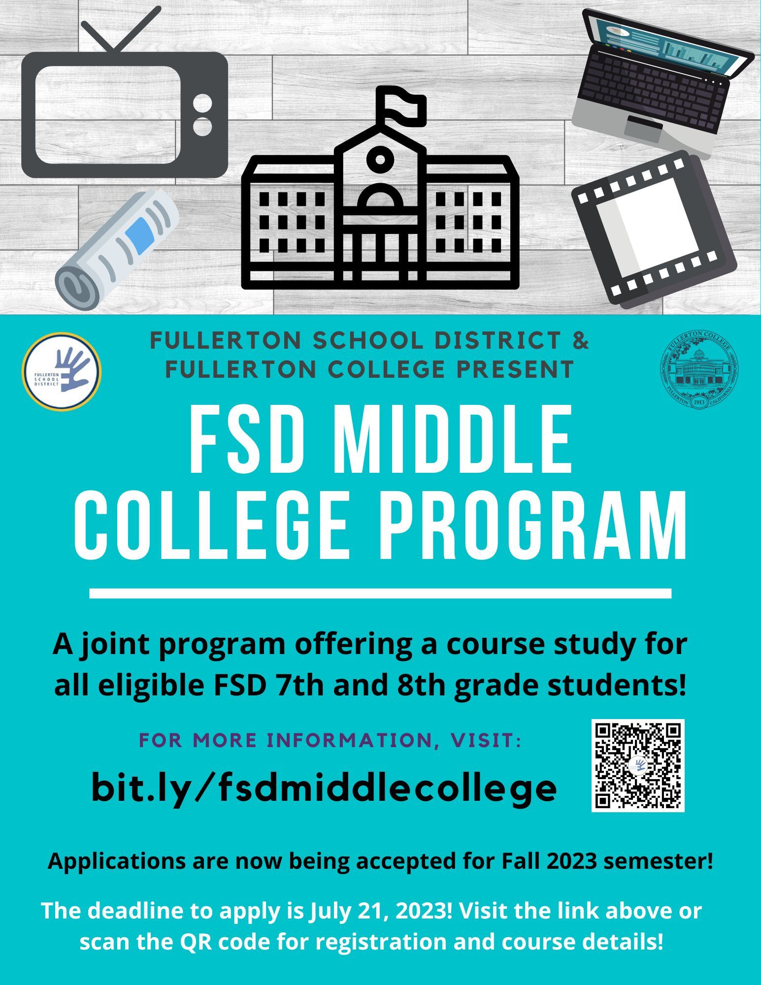Middle College Flyer
