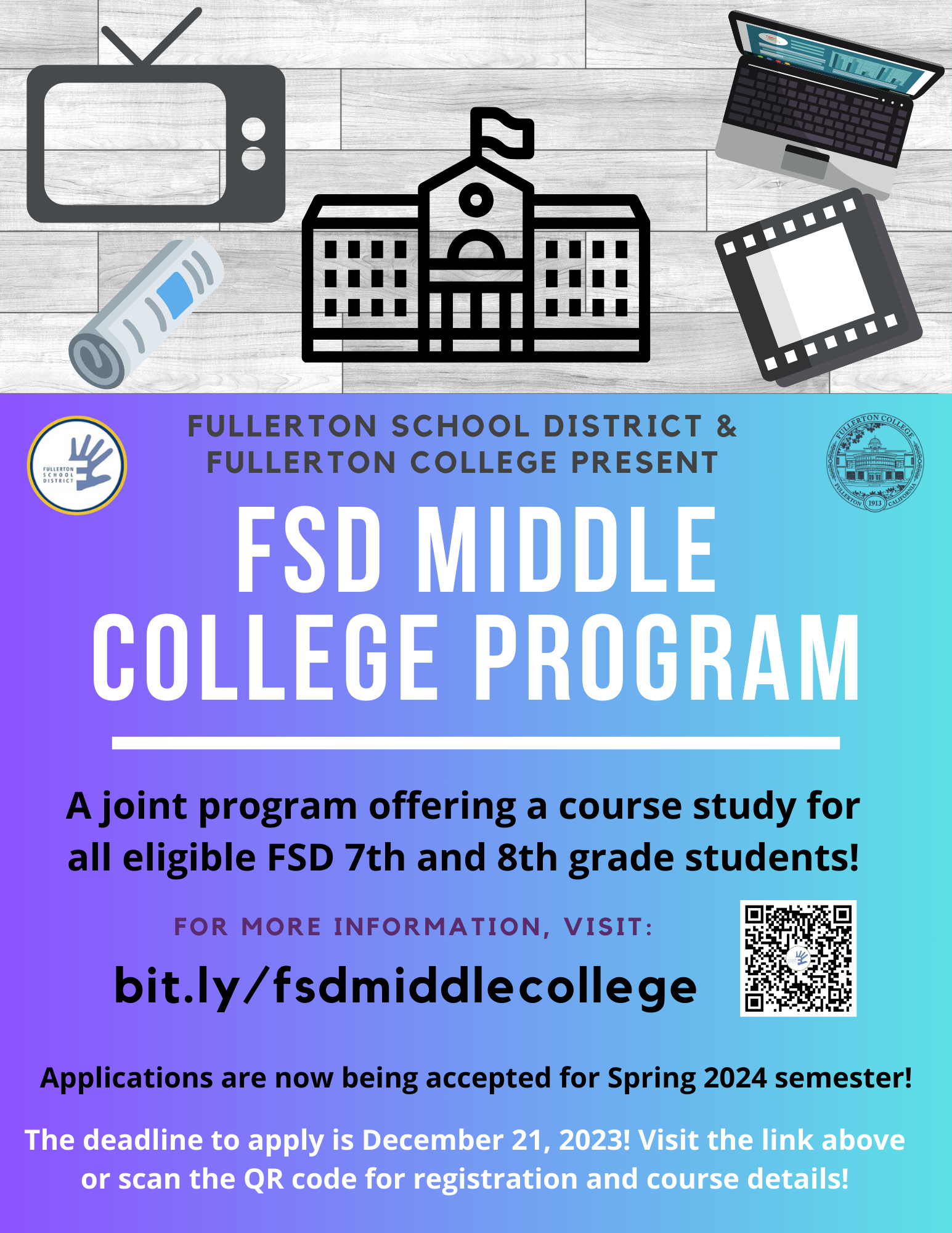 Middle College Flyer