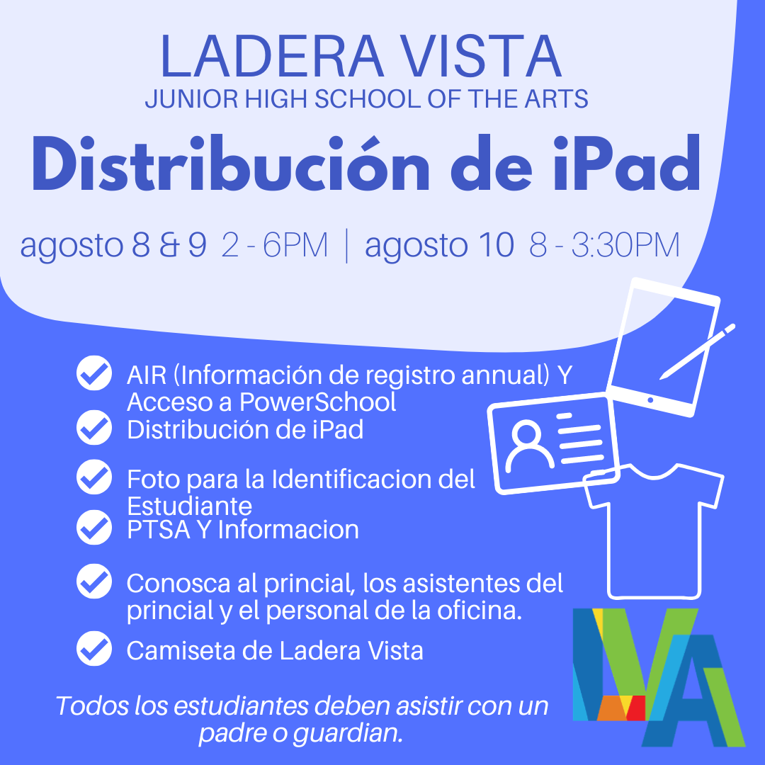  distribucion de iPad augusto 8, 9, 10