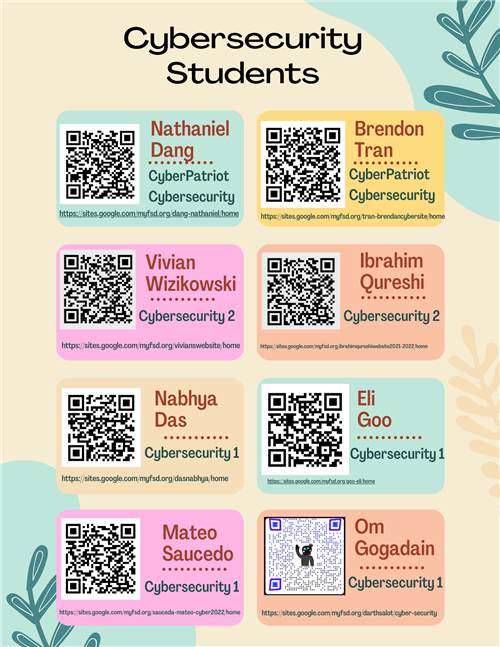 Student Websites