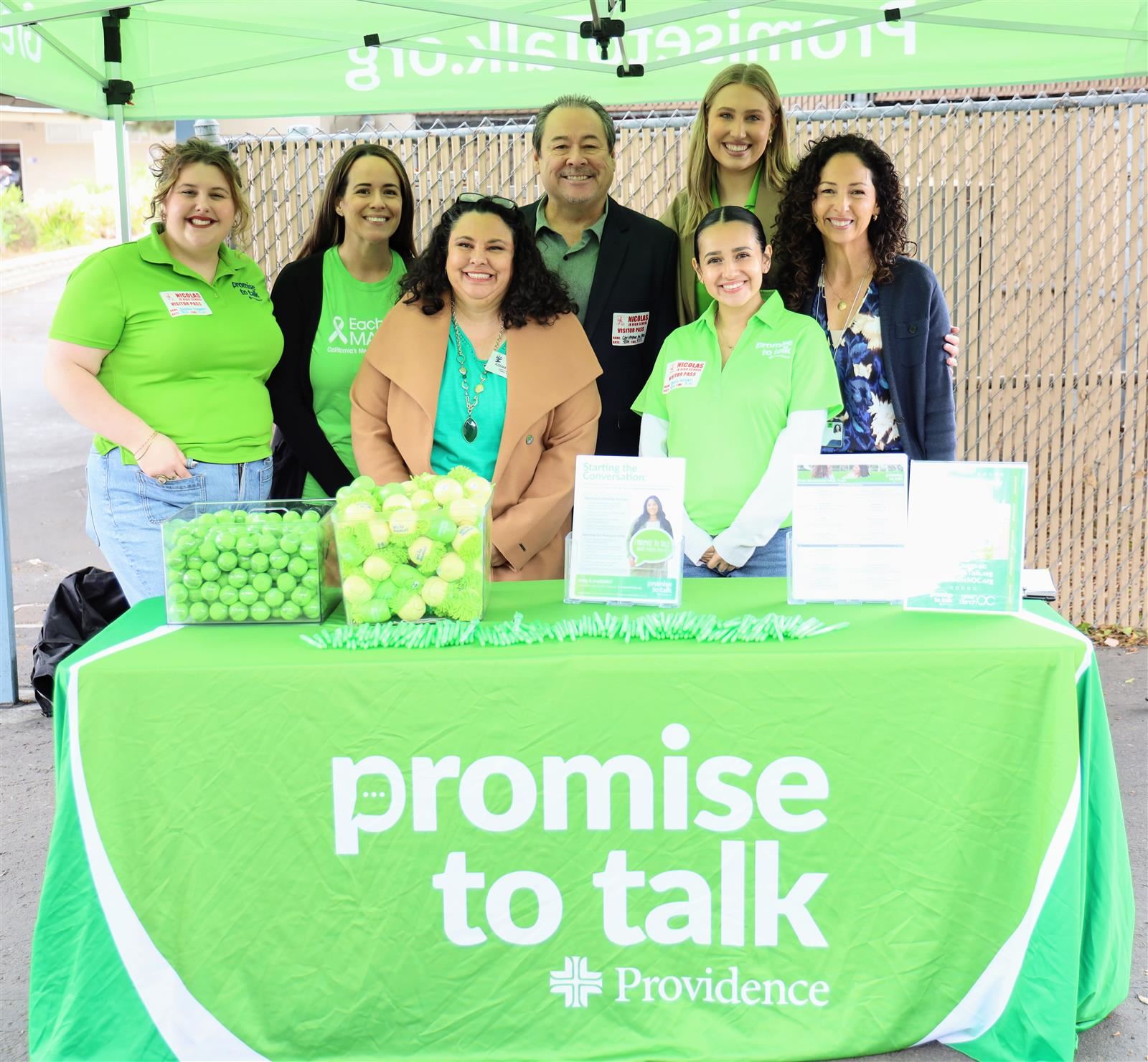 promise to talk