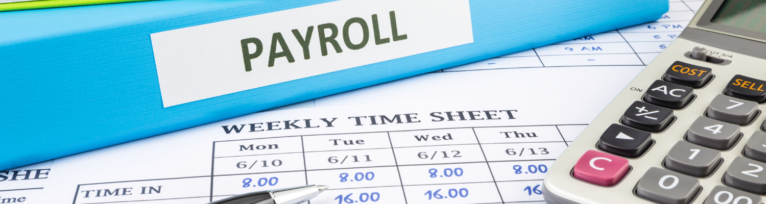 Payroll banner