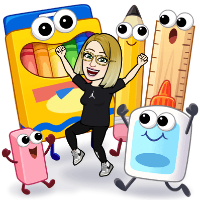 Classroom Supplies Bitmoji