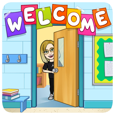 Welcome Bitmoji