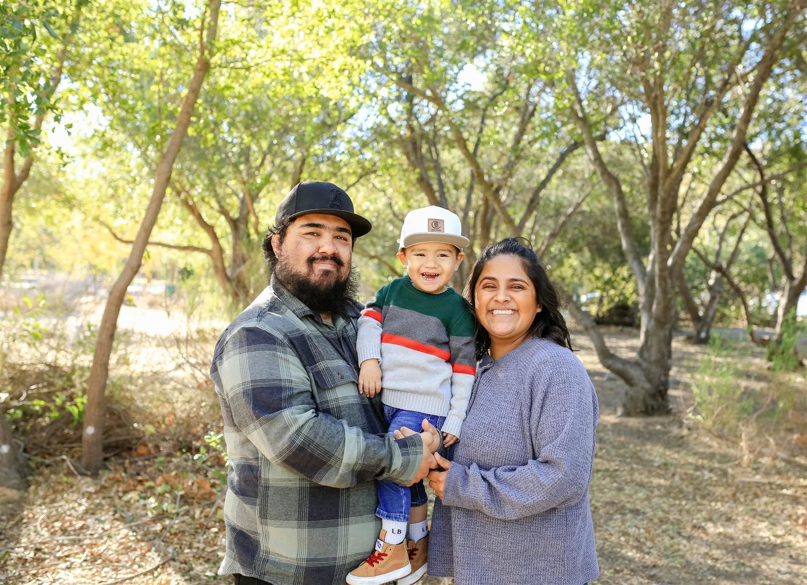 Mrs. Garcia and family