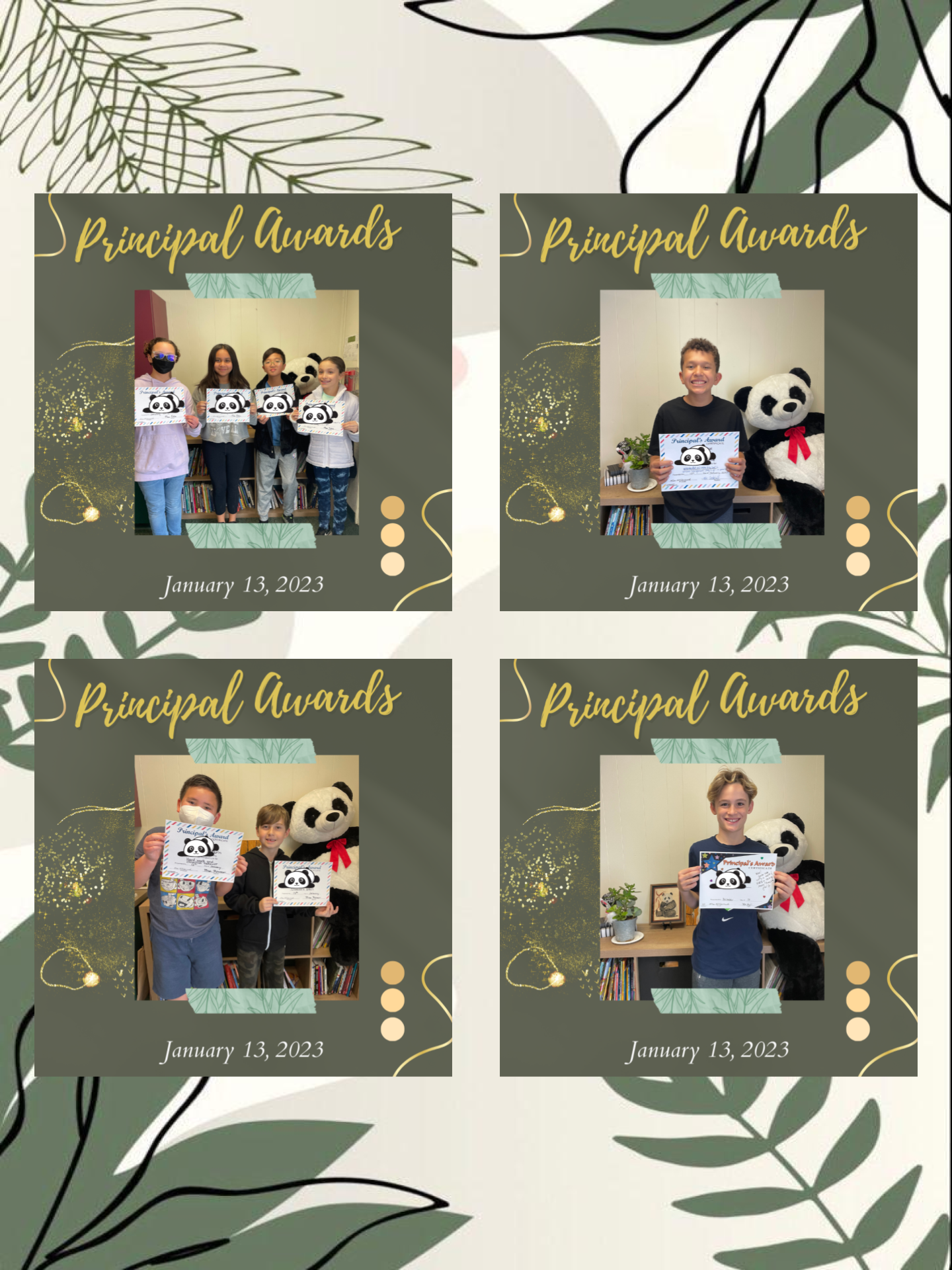  principalaward