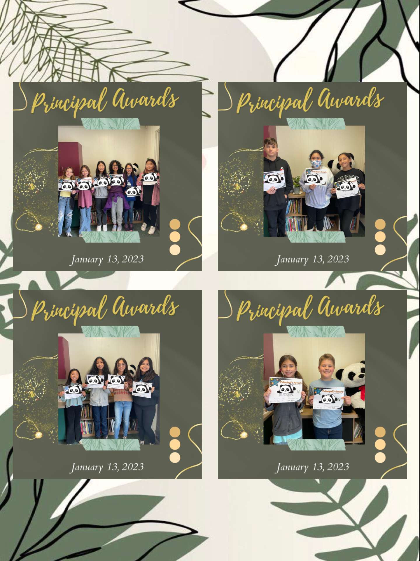  principalaward