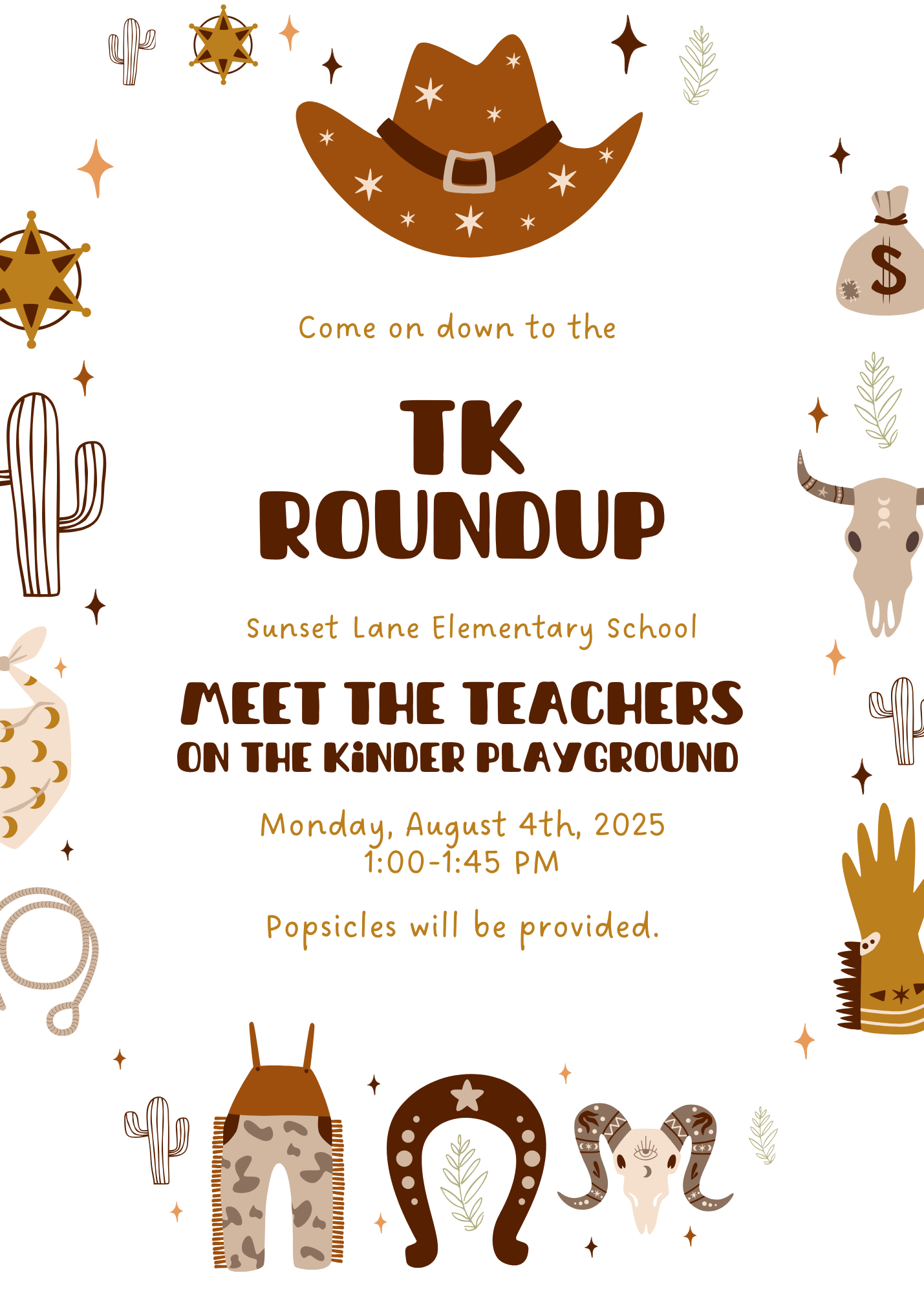  TK Roundup August 4 @1:00pm