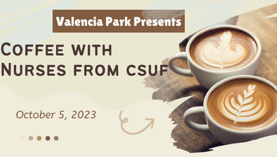  Coffee with Nurses