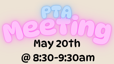  PTA Meeting