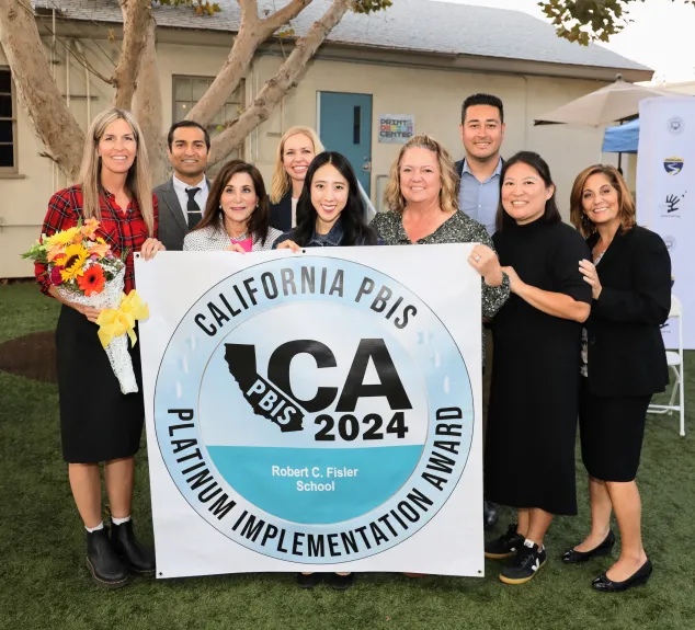 PBIS Platinum School 