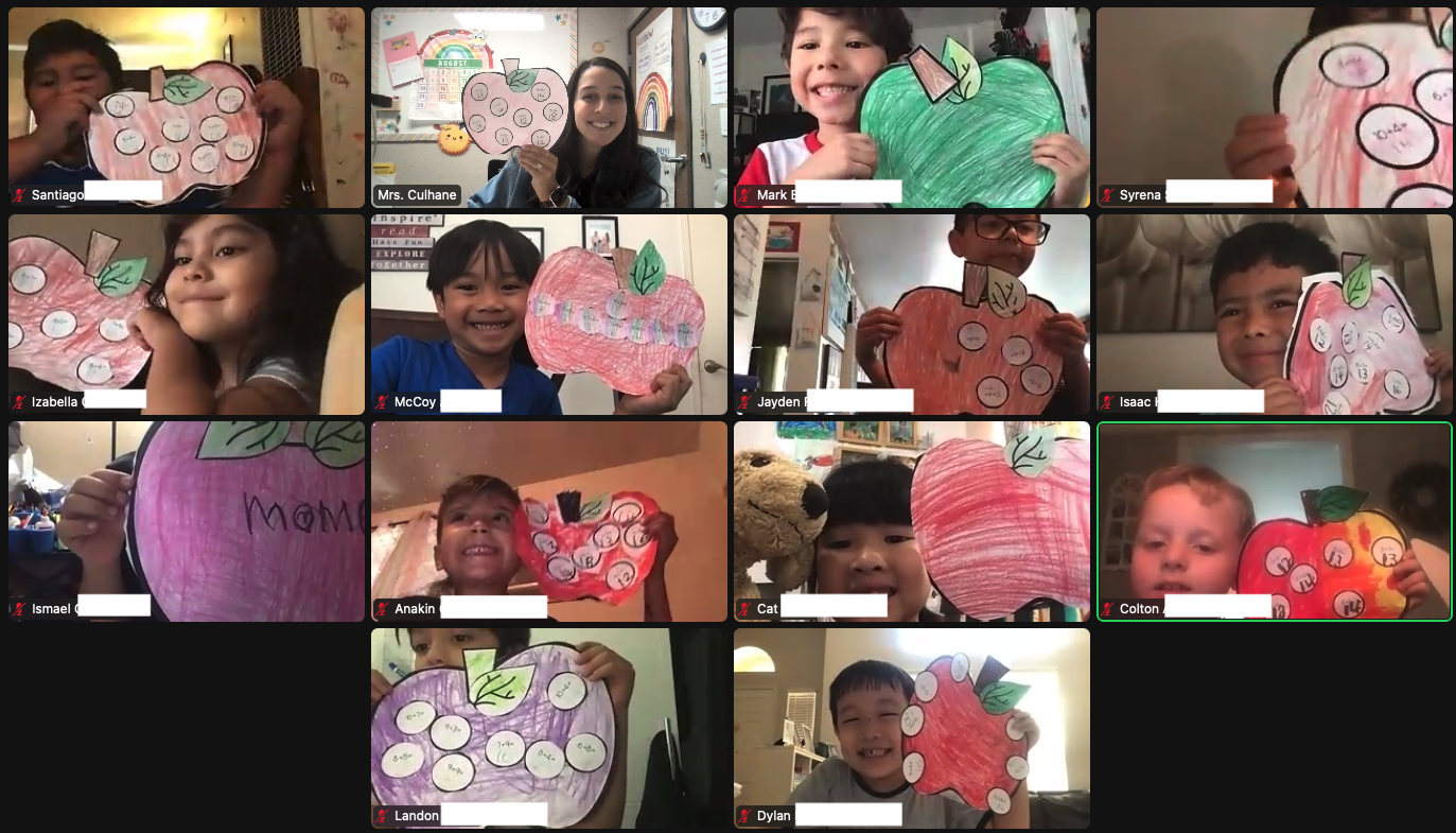  MyConnect Academy students
