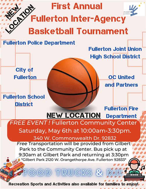 basketball tourney flyer