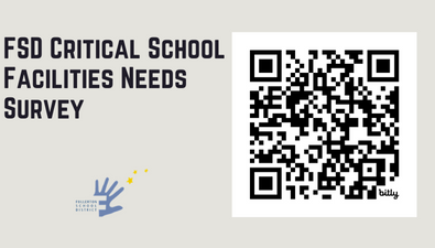  Facility Needs Survey QR Code and link