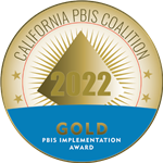 PBIS Gold Award