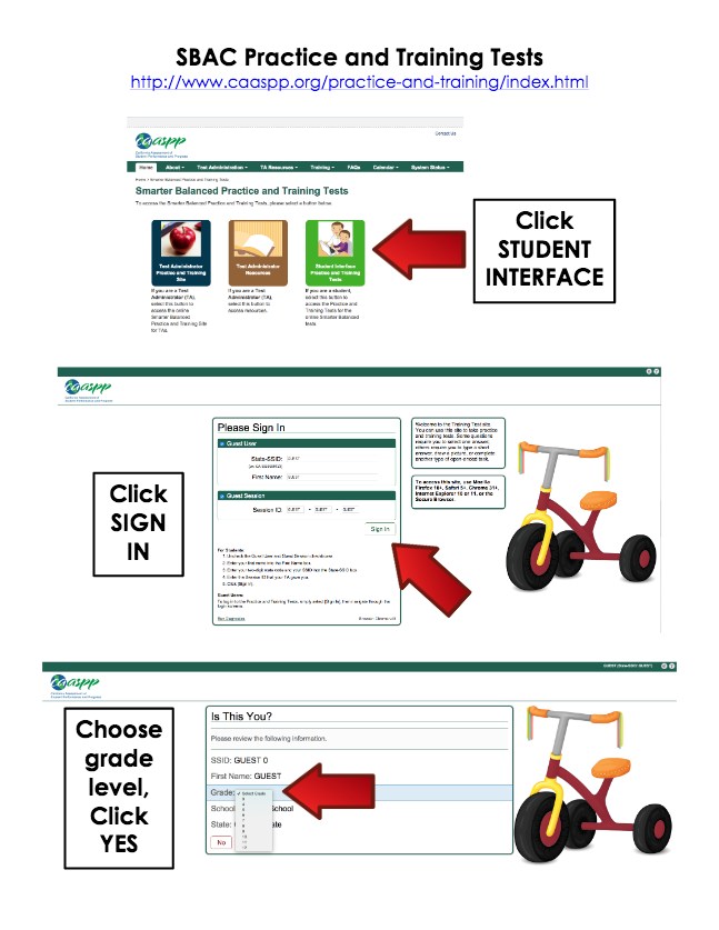 SBAC practice