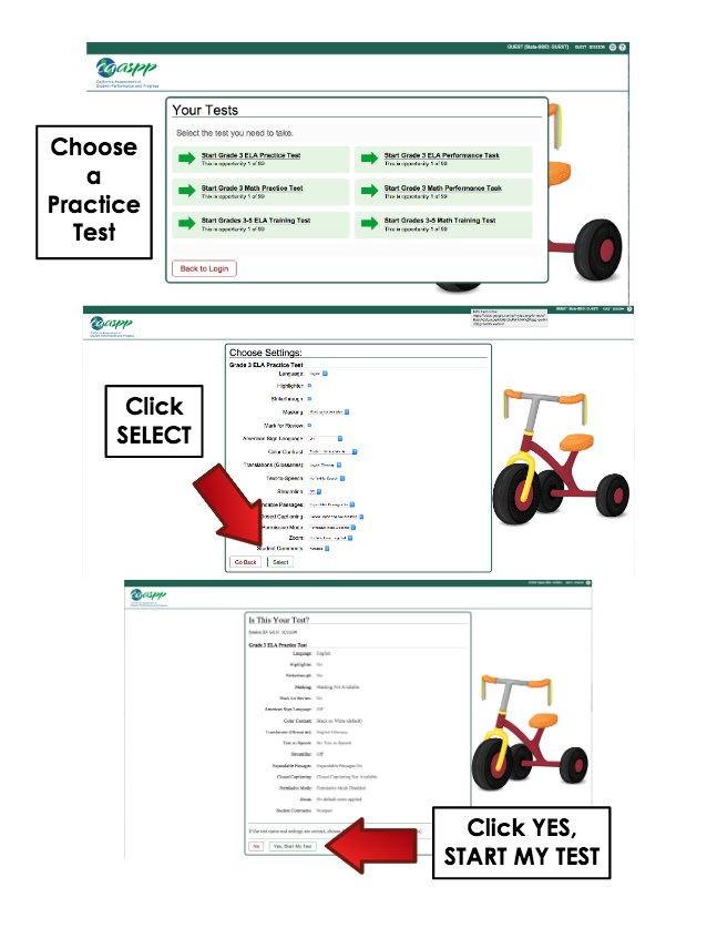 SBAC practice