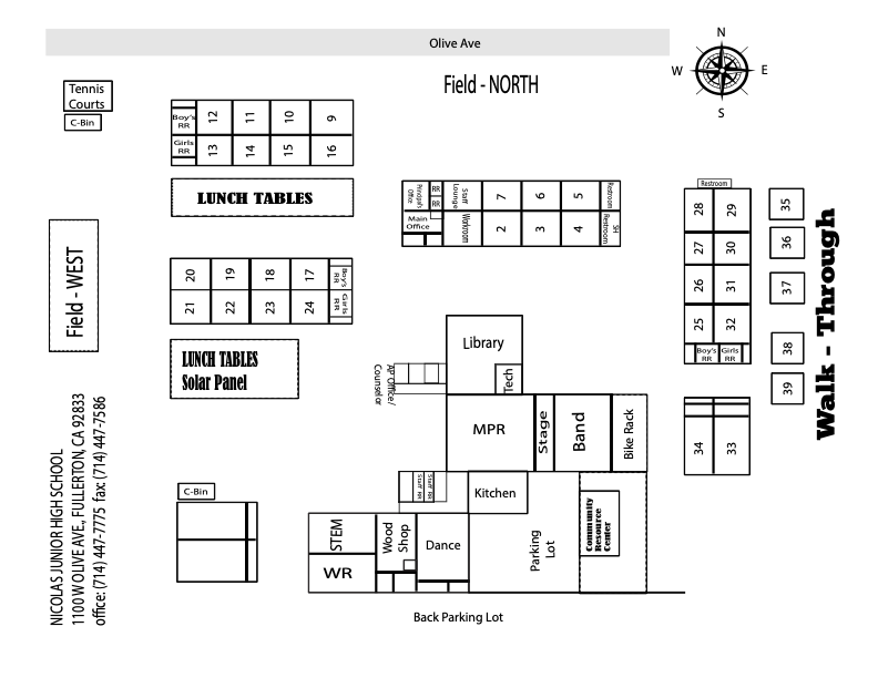 NJHS Map