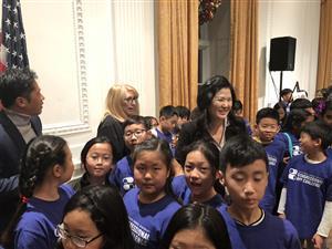 Students at the Congressional App Challenge