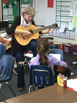 Guitar performance at GATE Summer Academy