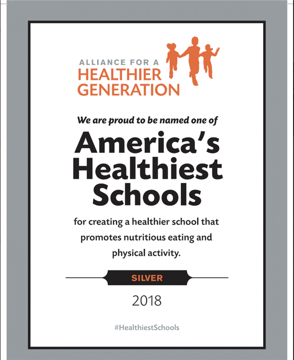 Healthy Schools Award