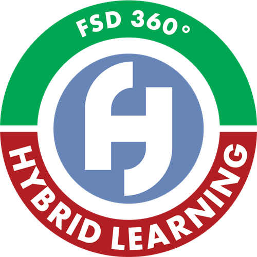 hybrid teaching logo