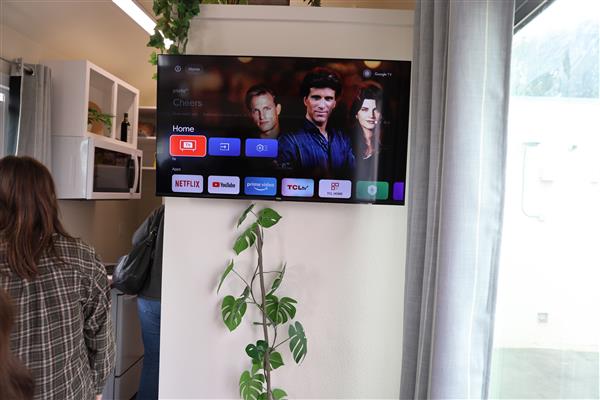 One of the TV's in the home.