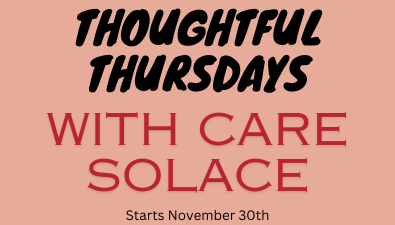  Thoughtful Thursdays